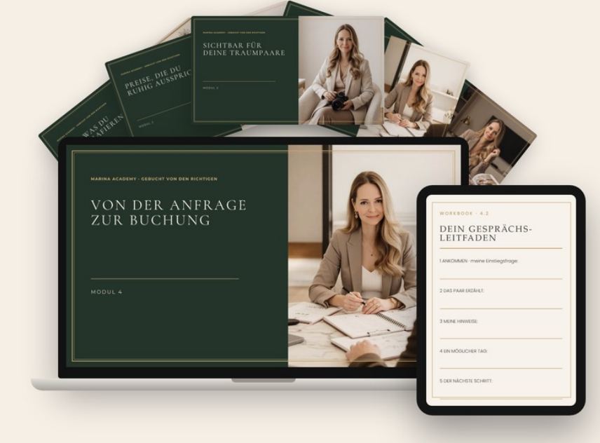 KI-generiertes Bild: Online-Kurs Gebucht von den Richtigen